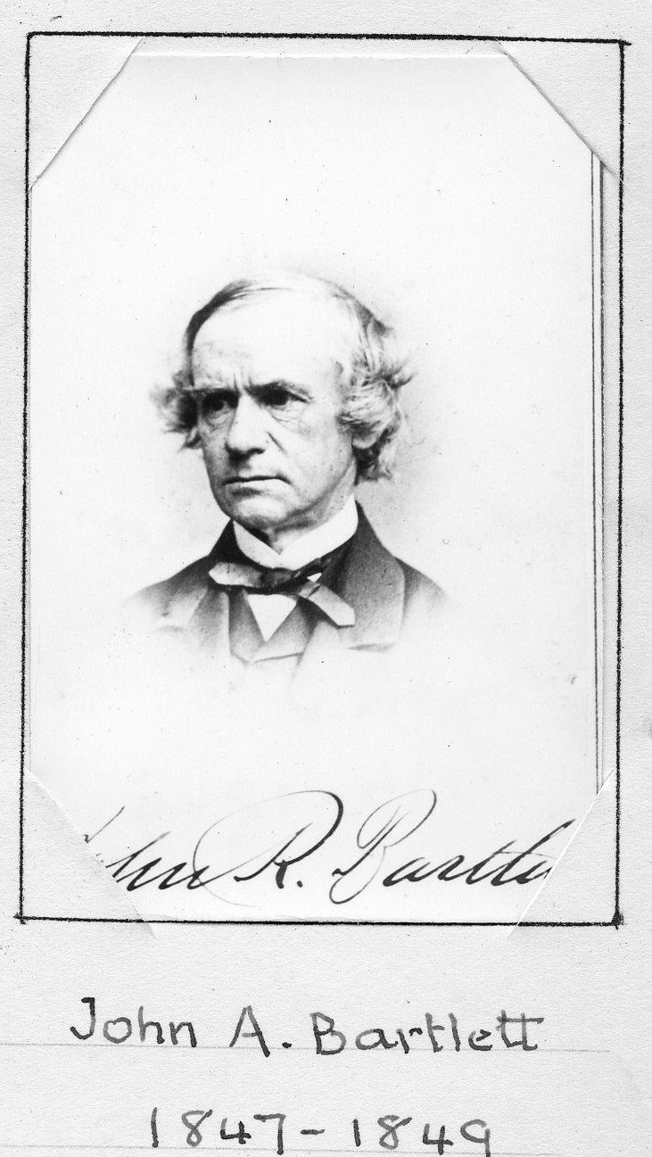 Member portrait of John R. Bartlett